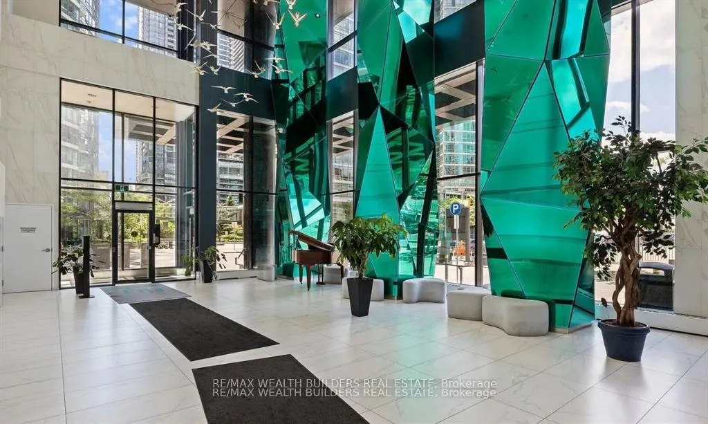 Photo 22 of Unit 1510, 352 Front Street W, Toronto, Waterfront Communities — HOMEH