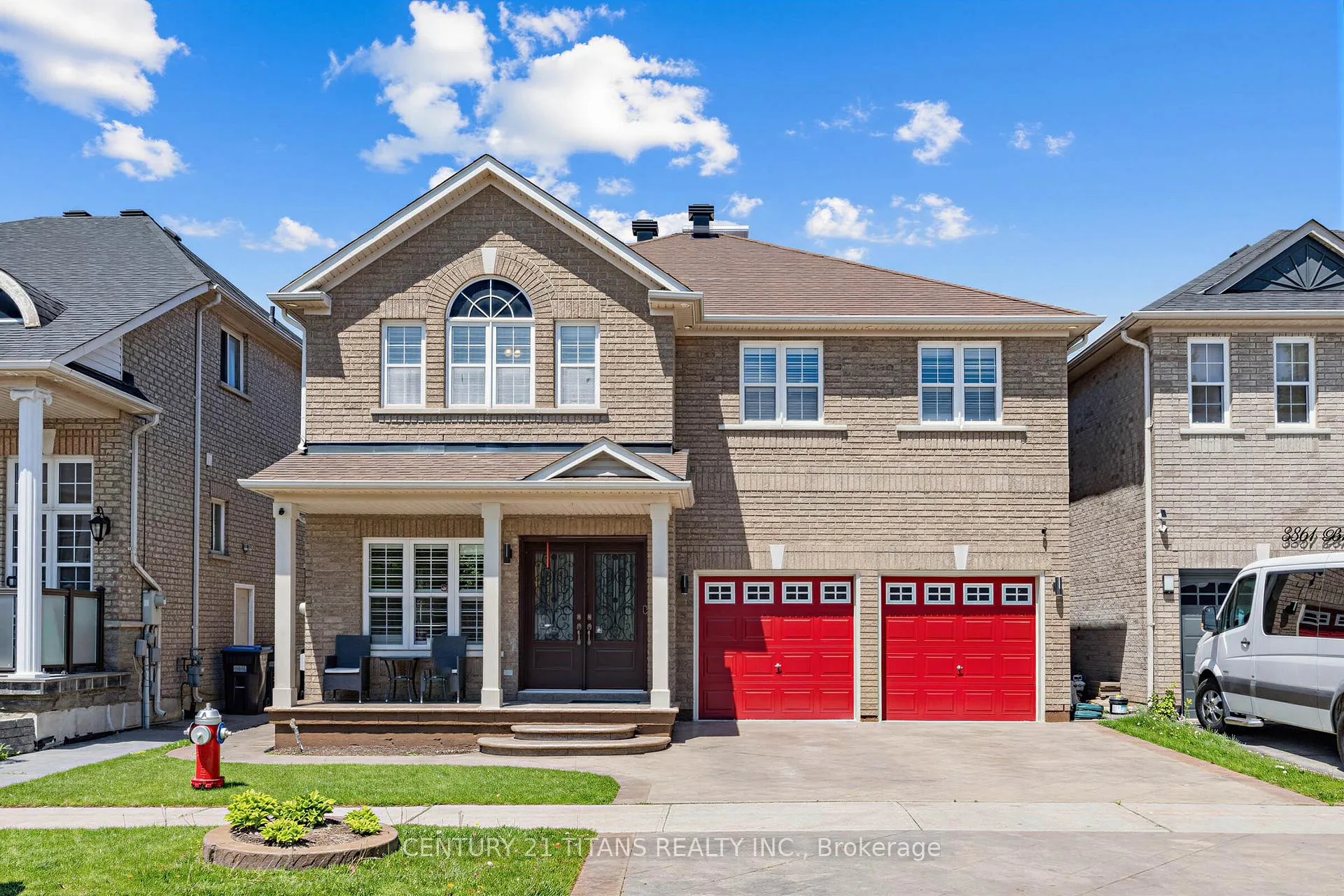 Front of 3865 Brinwood Gate