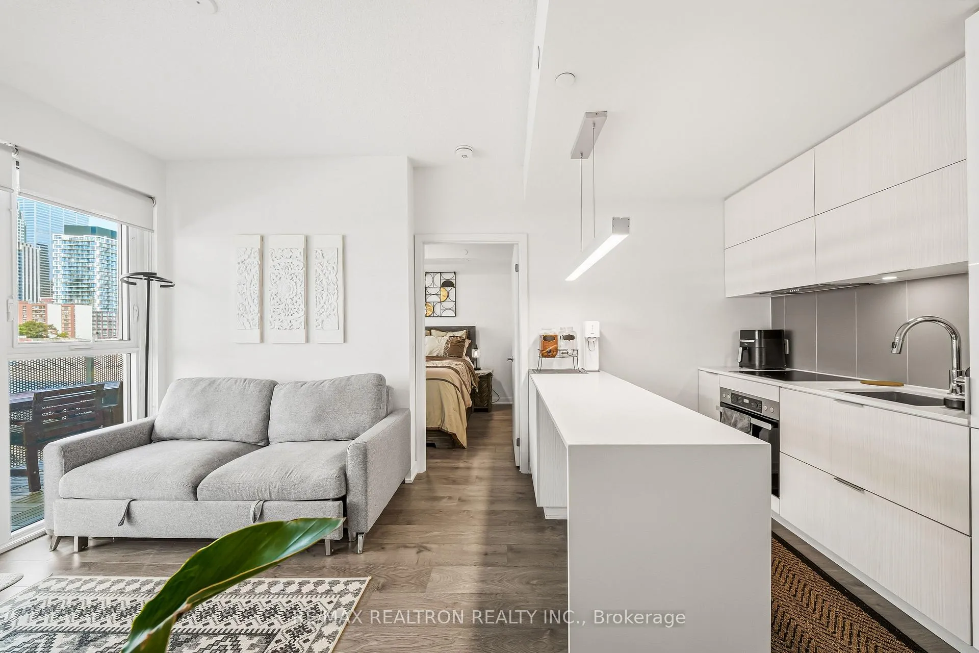 Photo 6 of Unit 416, 20 Richardson Street, Toronto, Waterfront Communities — HOMEH