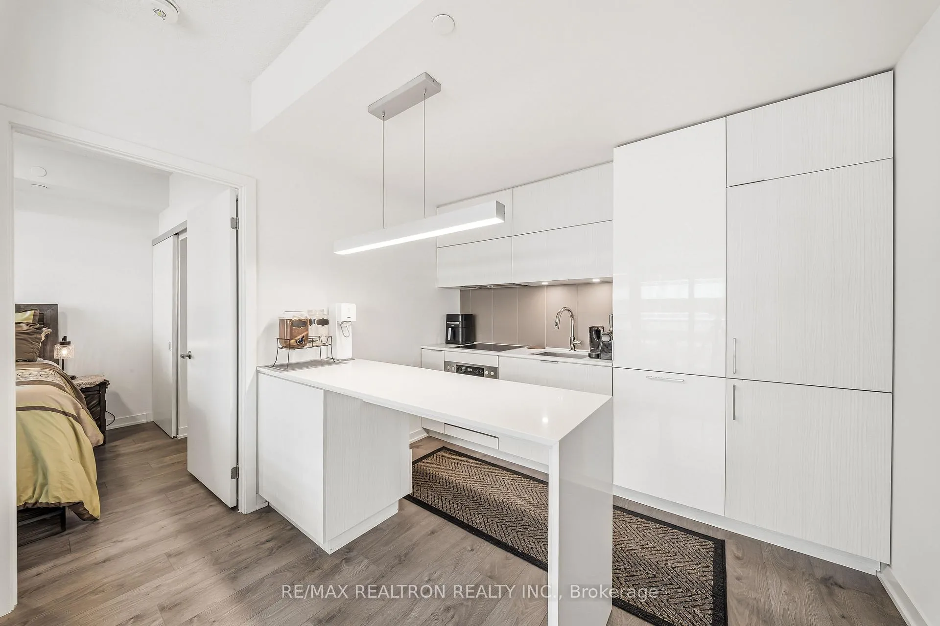 Photo 12 of Unit 416, 20 Richardson Street, Toronto, Waterfront Communities — HOMEH