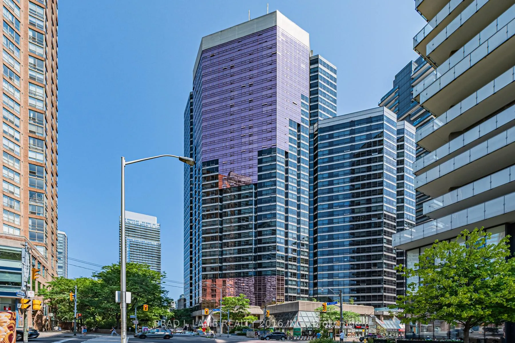 Photo 1 of Unit 2709, 1001 Bay Street, Toronto, Bay Street Corridor — HOMEH