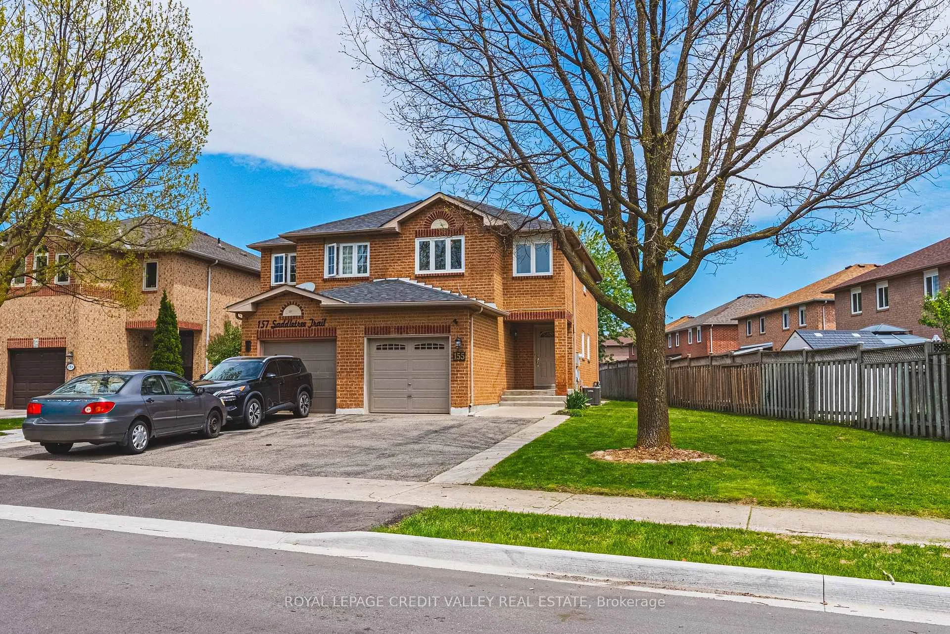 Photo 1 of 155 Saddletree Trail, Brampton, Brampton West — HOMEH