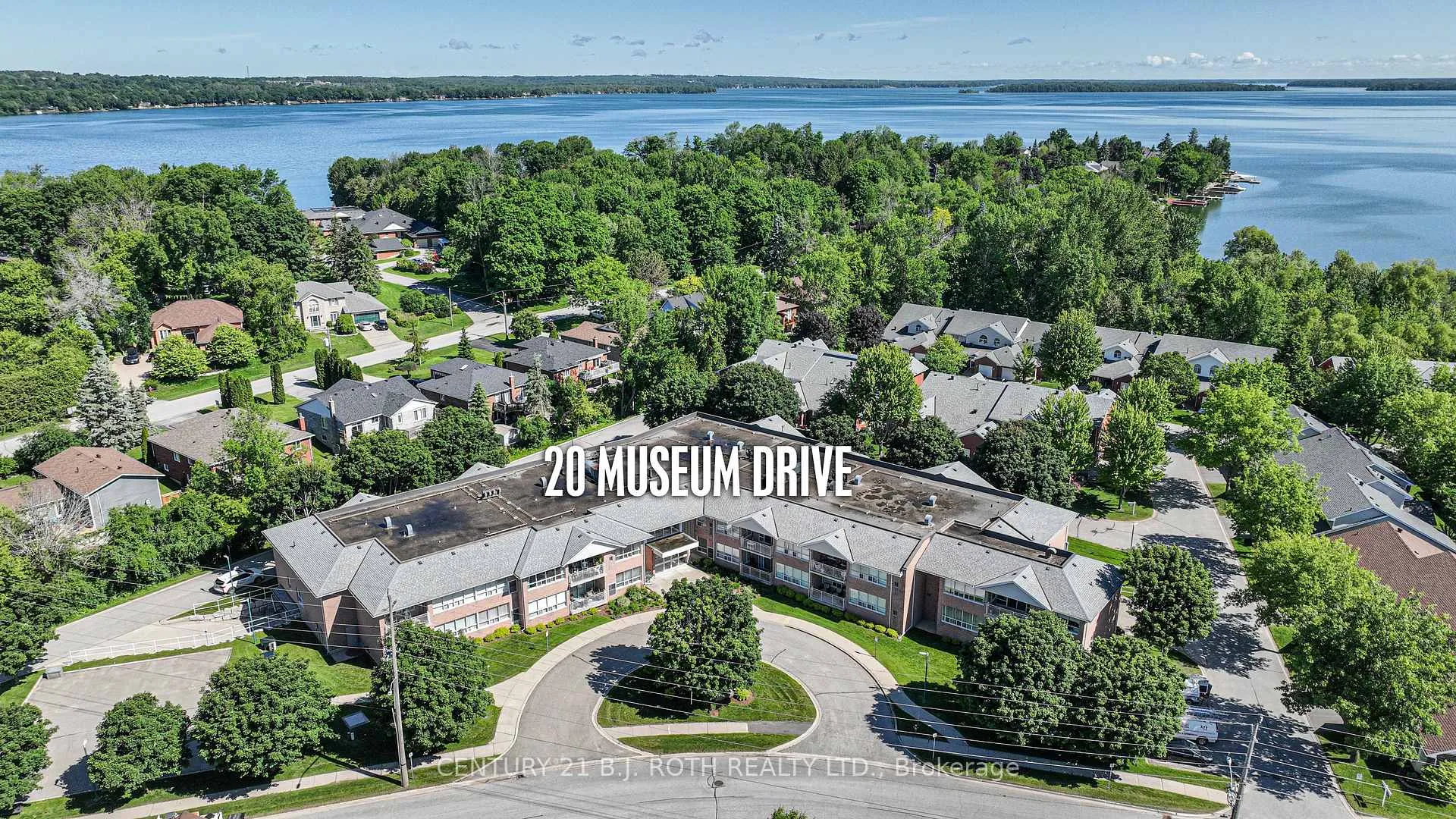 Front of Unit 106, 20 Museum Drive