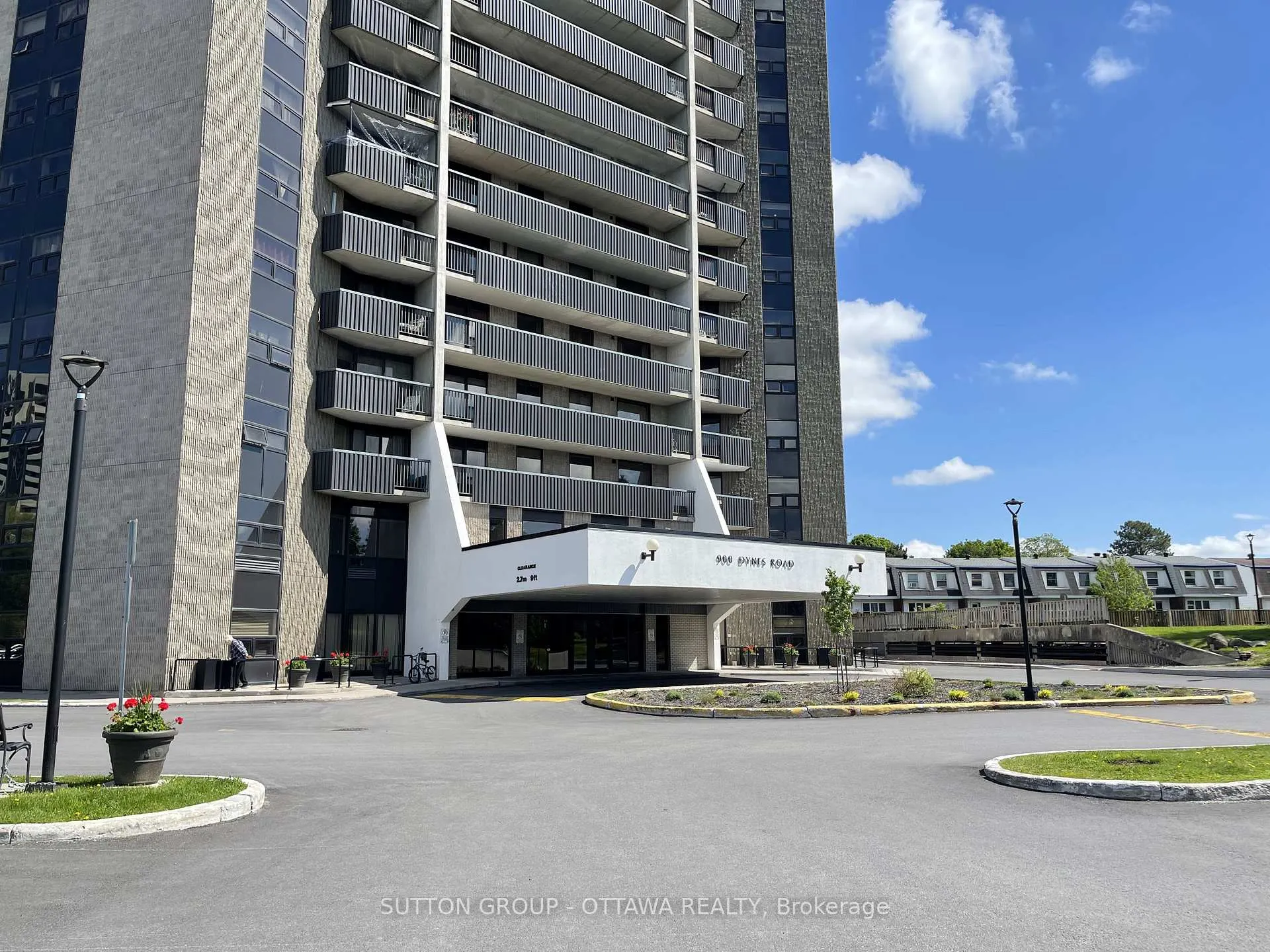 Front of Unit 704, 900 Dynes Road