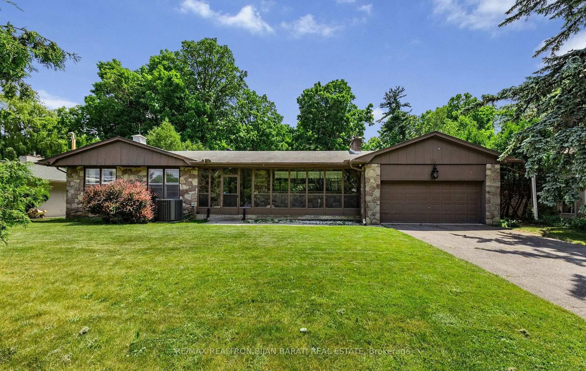 Front of 73 Forest Grove Drive