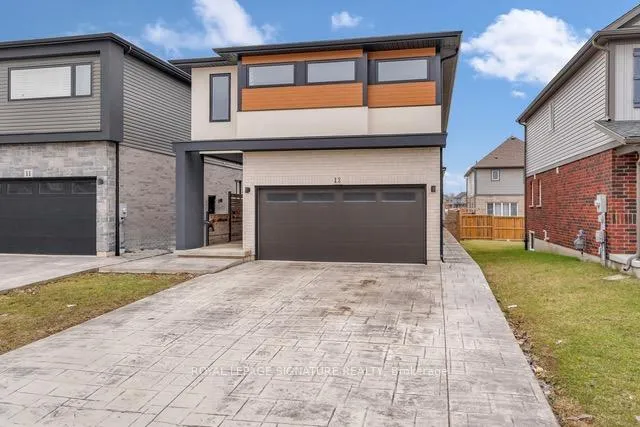 Front of 13 Damude Avenue