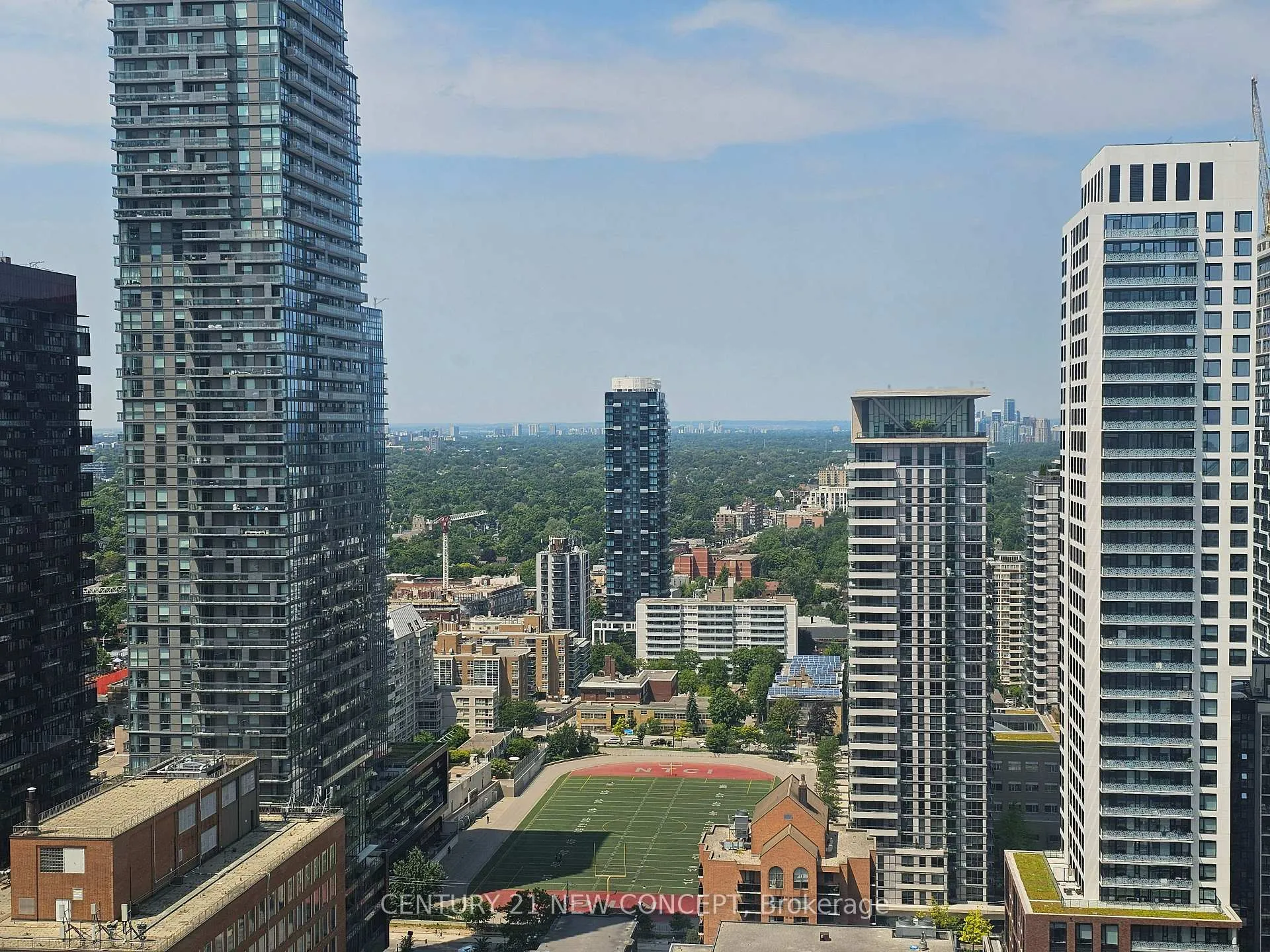 Front of Unit 3019, 50 Dunfield Avenue