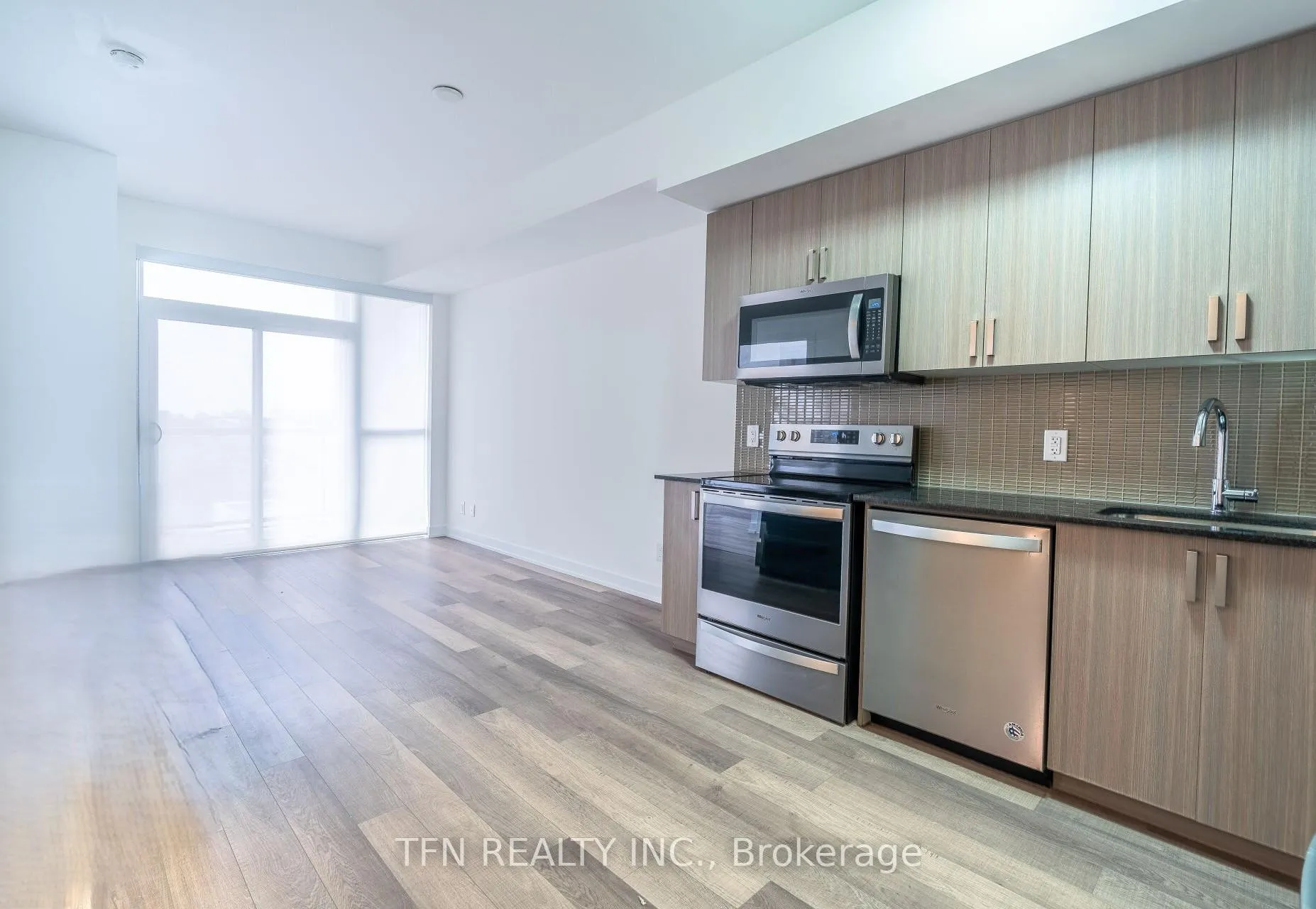 Front of Unit 506, 1603 Eglinton Avenue W
