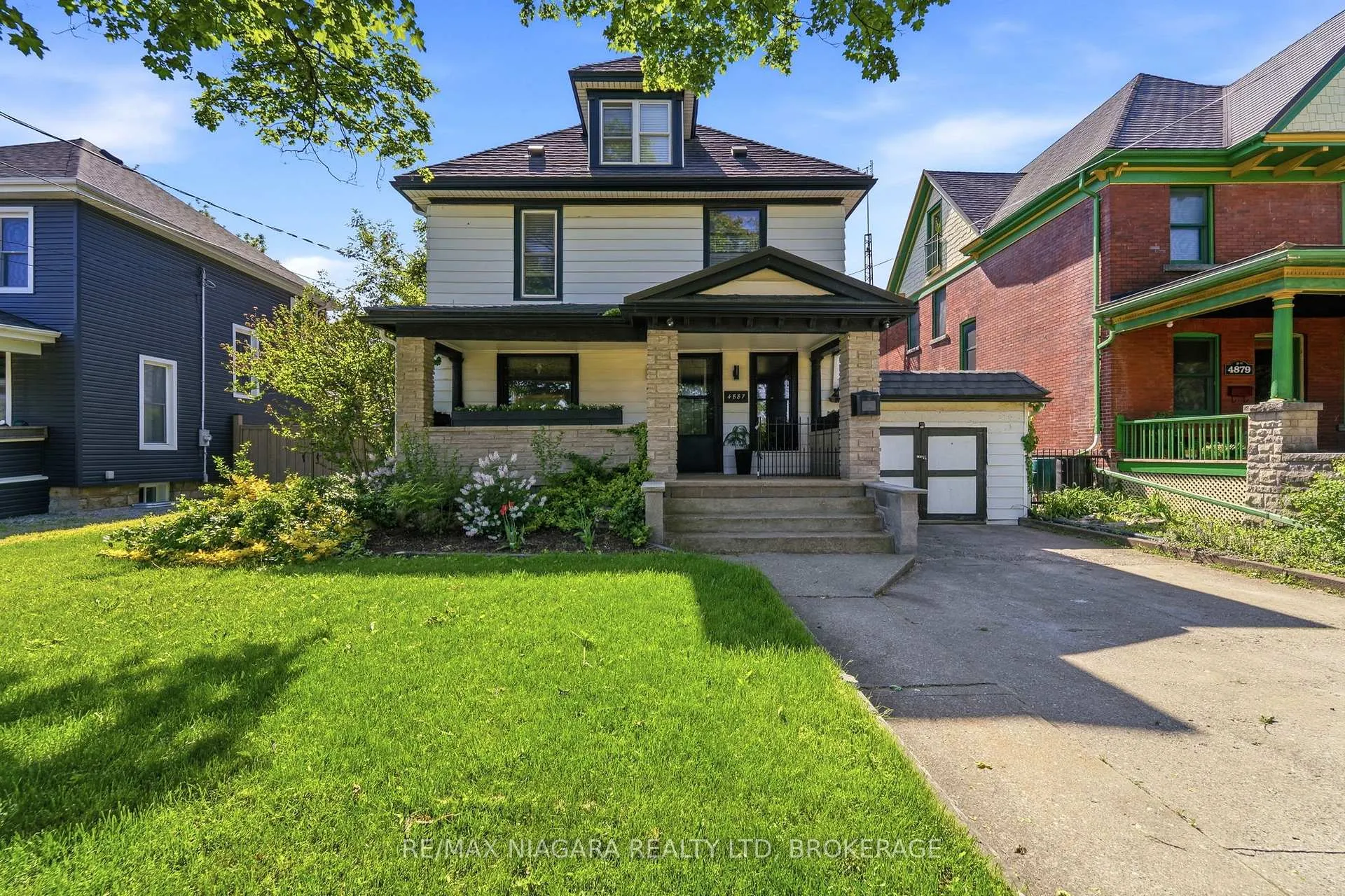 Photo 1 of 4887 Crysler Avenue, Niagara Falls, Downtown — HOMEH