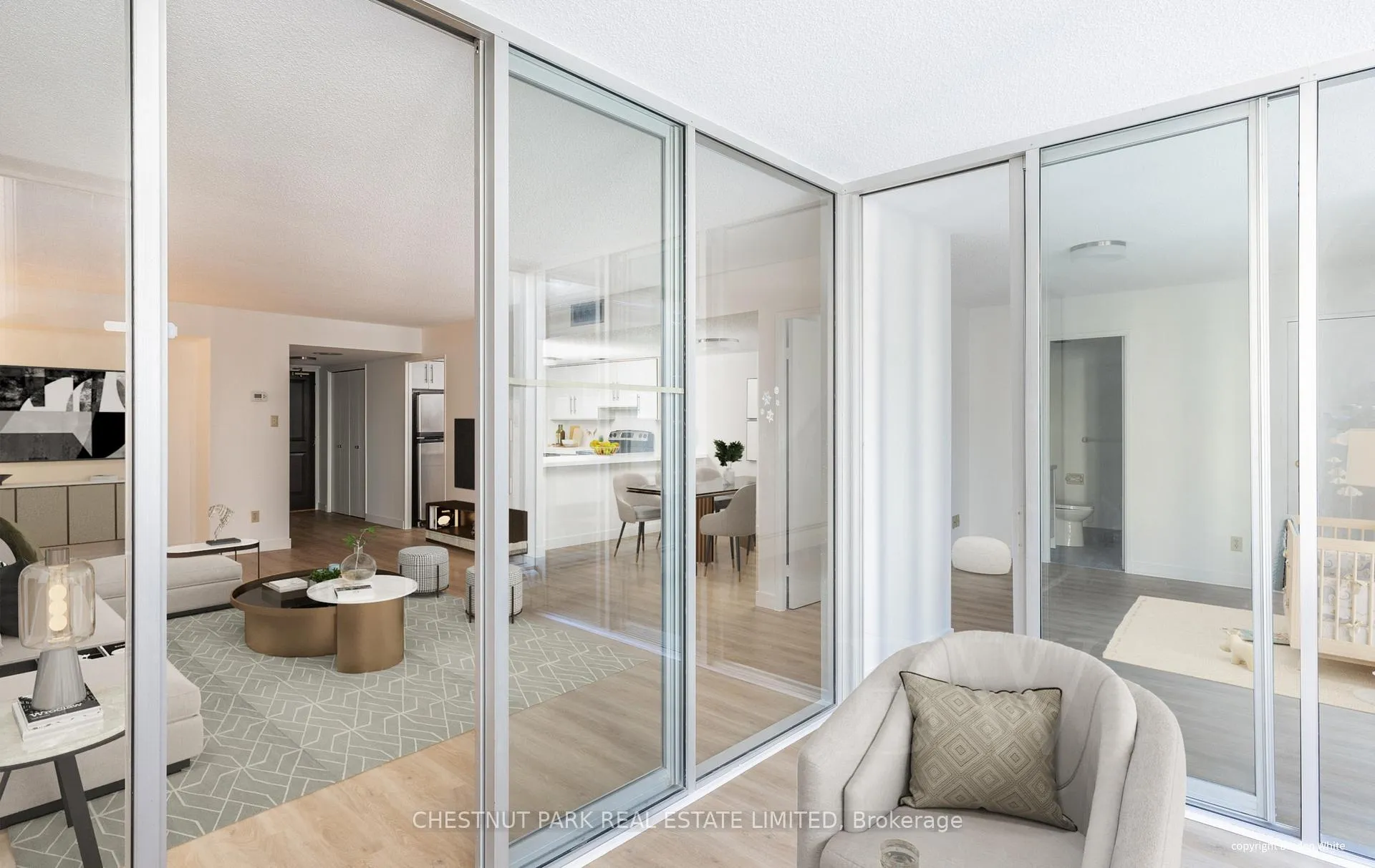 Photo 1 of Unit 1006, 30 Wellington Street E, Toronto, Church-Yonge Corridor — HOMEH