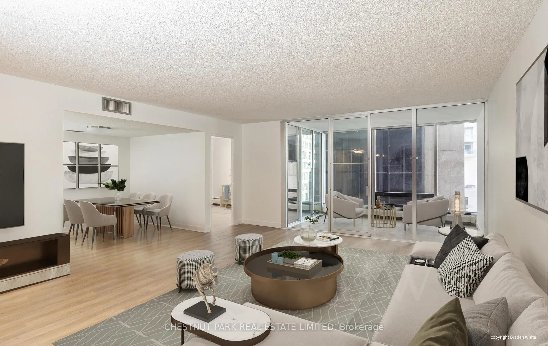 Photo 11 of Unit 1006, 30 Wellington Street E, Toronto, Church-Yonge Corridor — HOMEH