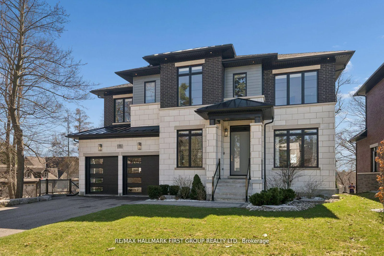 Front of 506 Rougemount Drive