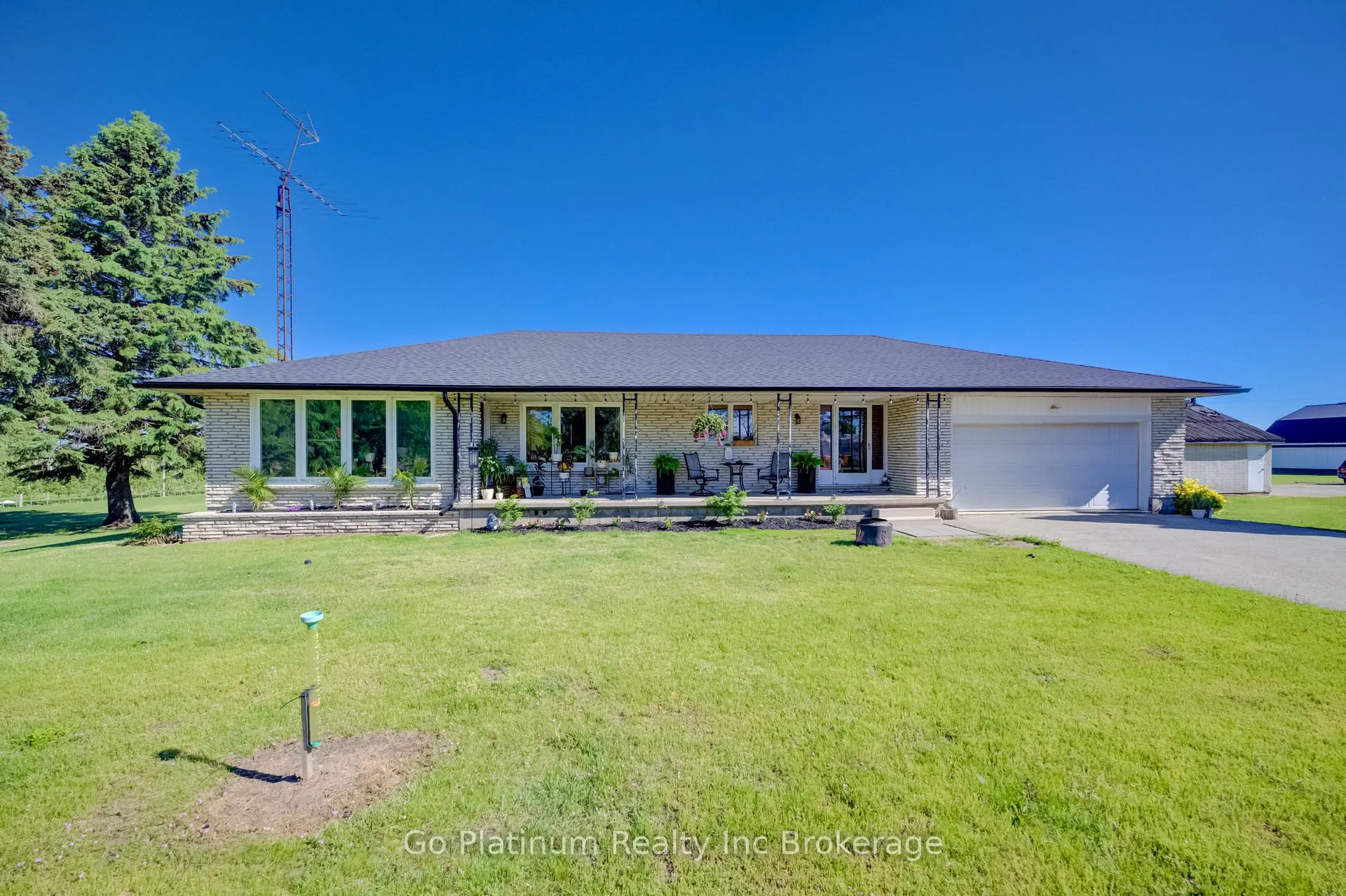 Front of 225863 Otterville Road