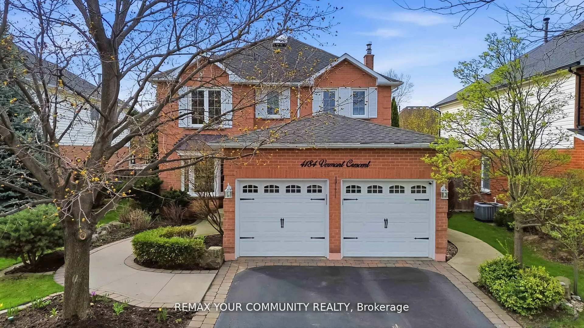 Photo 1 of 4184 Vermont Crescent, Burlington, Rose — HOMEH