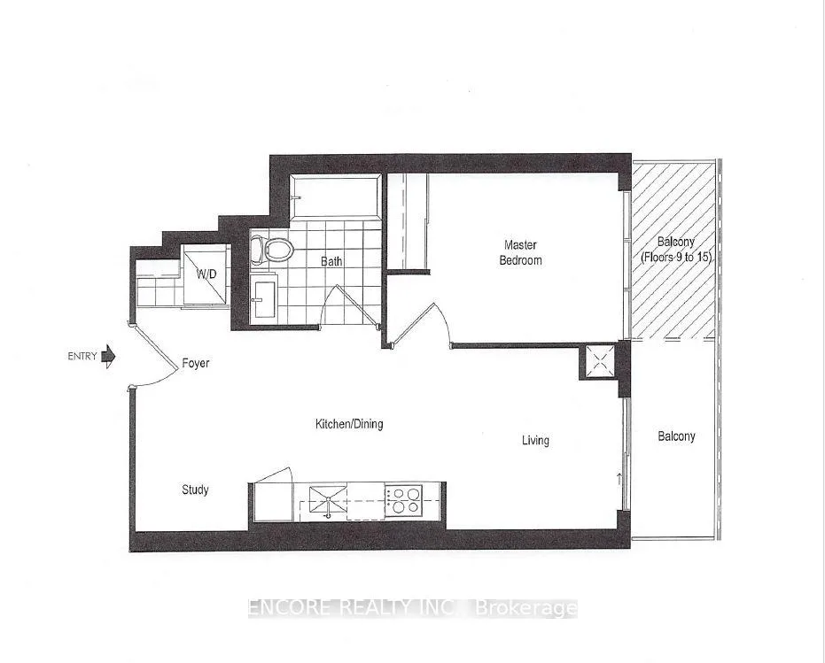 Photo 12 of Unit 1507, 2033 Kennedy Road, Scarborough, Agincourt South-Malvern West — HOMEH
