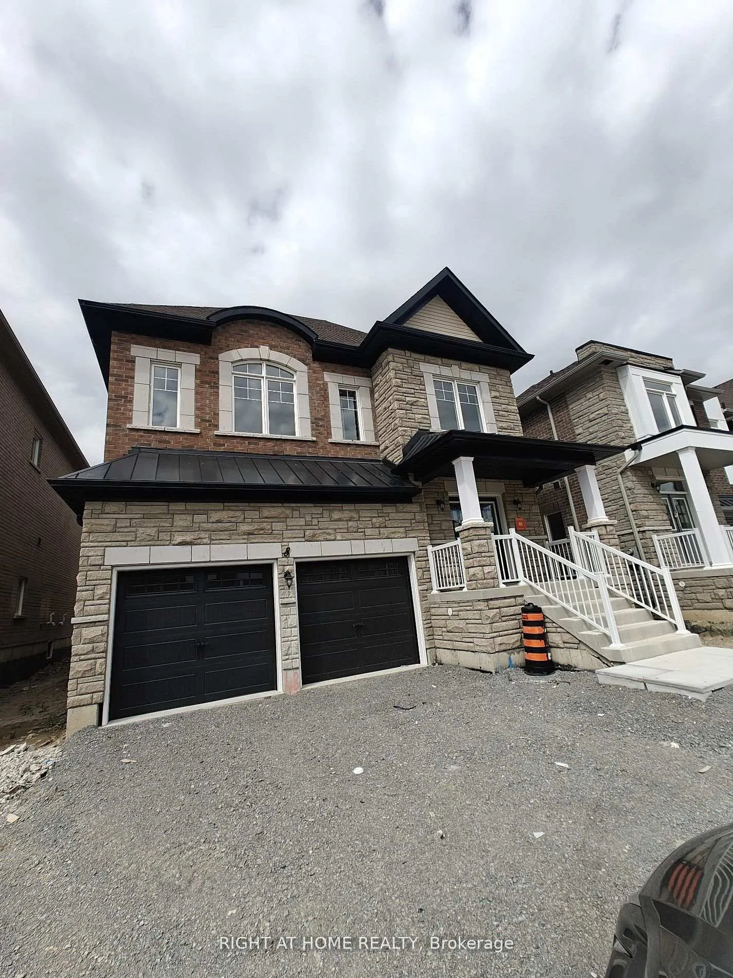 Front of 8 La Reine Avenue