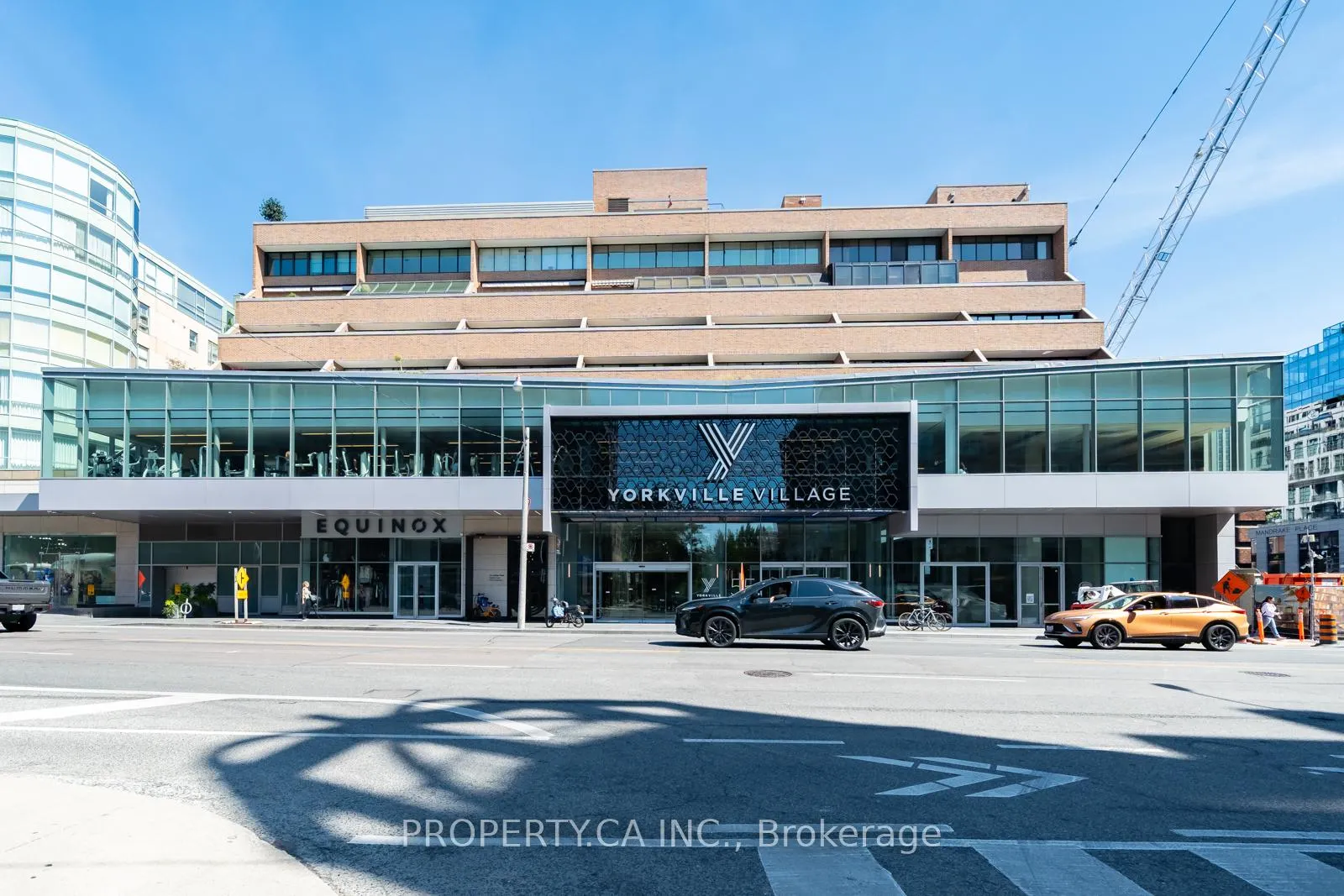 Photo 2 of Unit 606, 55a Avenue Road, Toronto, The Annex — HOMEH