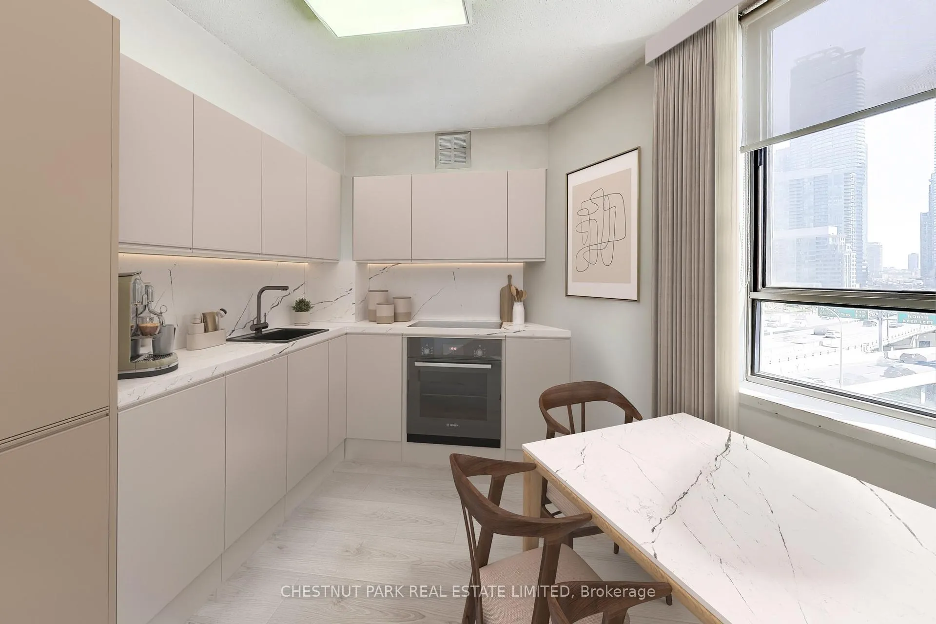 Photo 9 of Unit 906, 270 Queens Quay W, Toronto, Waterfront Communities — HOMEH
