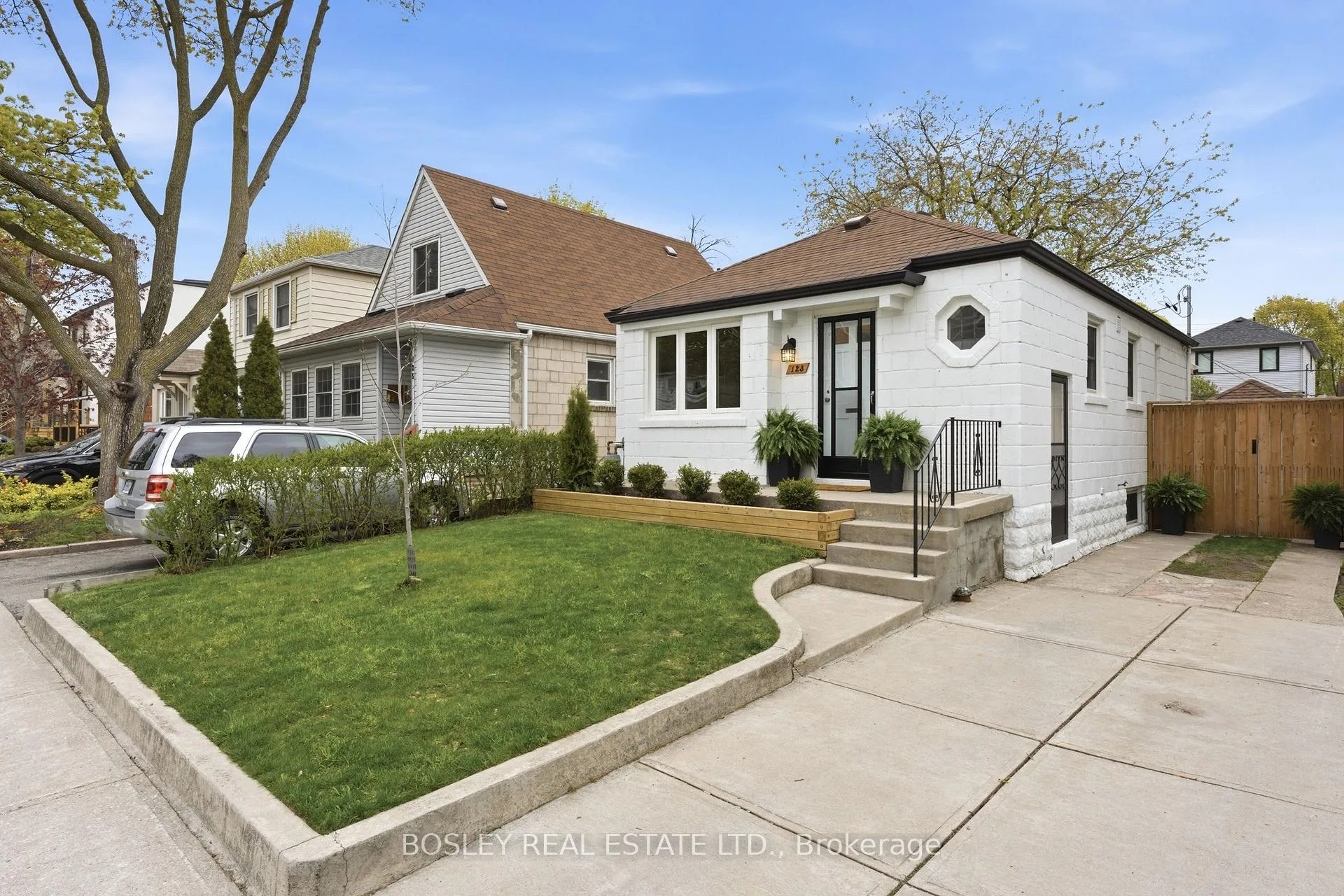 Front of 123 Dunington Drive