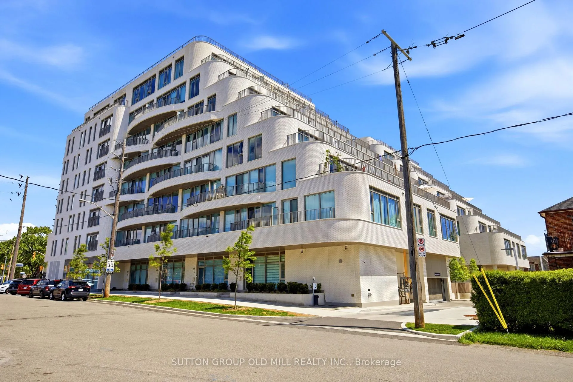 Photo 1 of Unit 329, 689 The Queensway, Etobicoke, Stonegate-Queensway — HOMEH