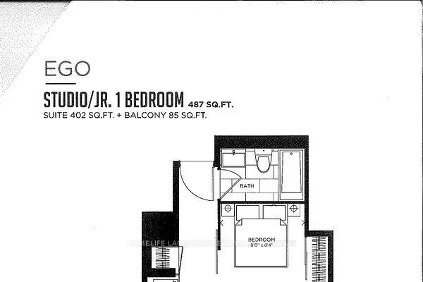 Photo 5 of Unit 3003, 28 Wellesley Street E, Toronto, Church-Yonge Corridor — HOMEH
