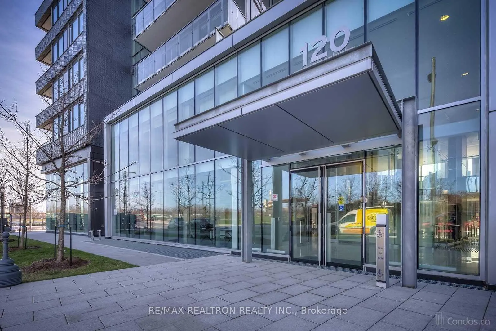 Photo 2 of Unit N1101, 120 Bayview Avenue, Toronto, Waterfront Communities — HOMEH
