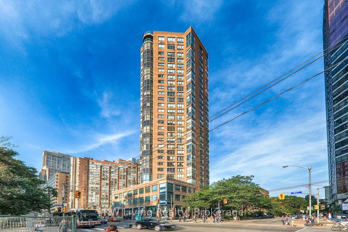 Front of Unit 2110, 44 St Joseph Street