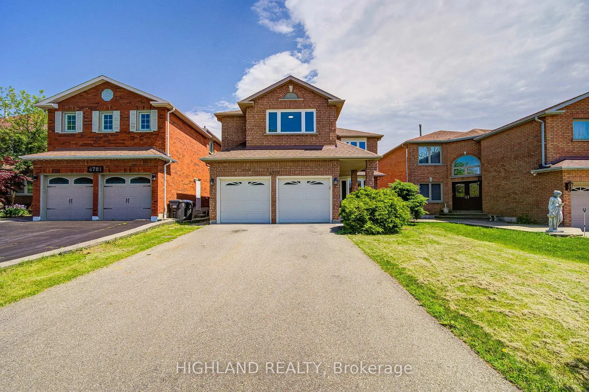 Front of 4777 Crystal Rose Drive