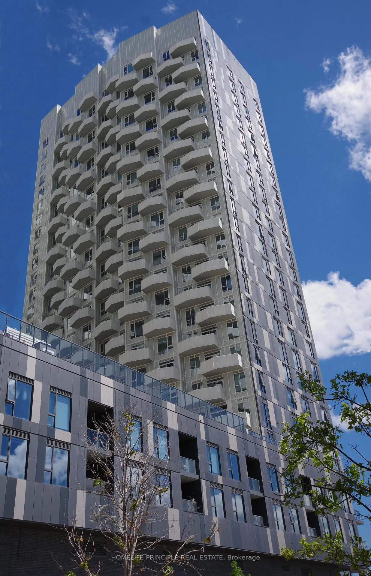 Front of Unit 908, 474 Caldari Road