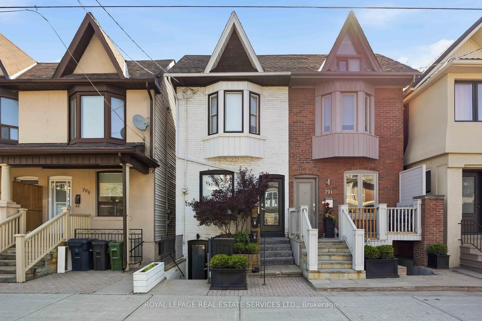 Photo 1 of Unit 4, 793 Pape Avenue, Toronto, Danforth — HOMEH