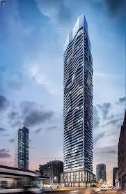 Front of Unit 3706, 100 Dalhousie Street