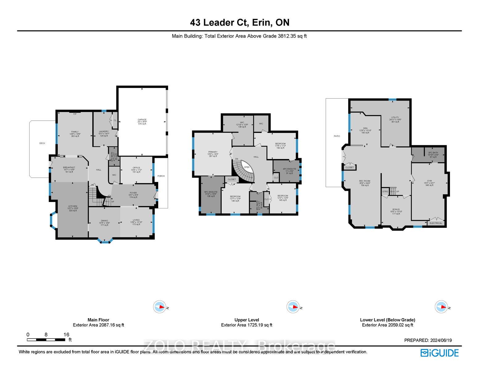 Photo 42 of 43 Leader Court, Erin, Rural Erin — HOMEH