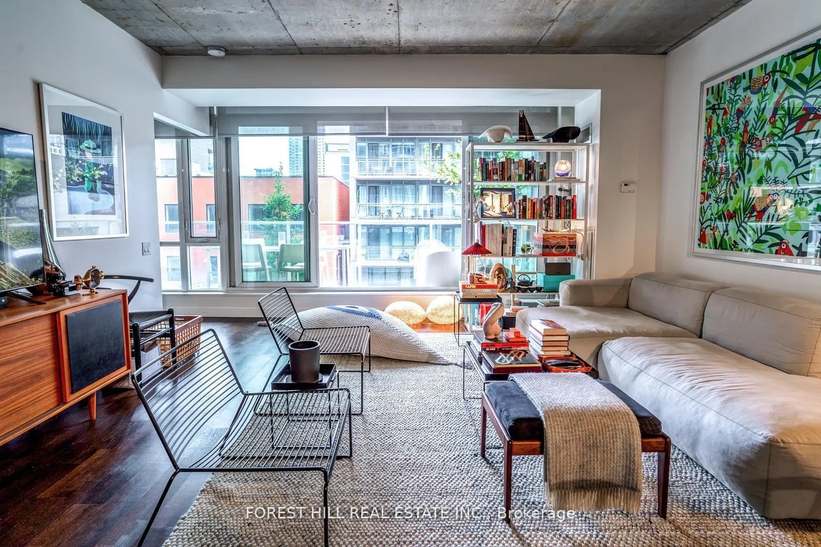 Photo 2 of Unit 426, 75 Portland Street, Toronto, Waterfront Communities — HOMEH