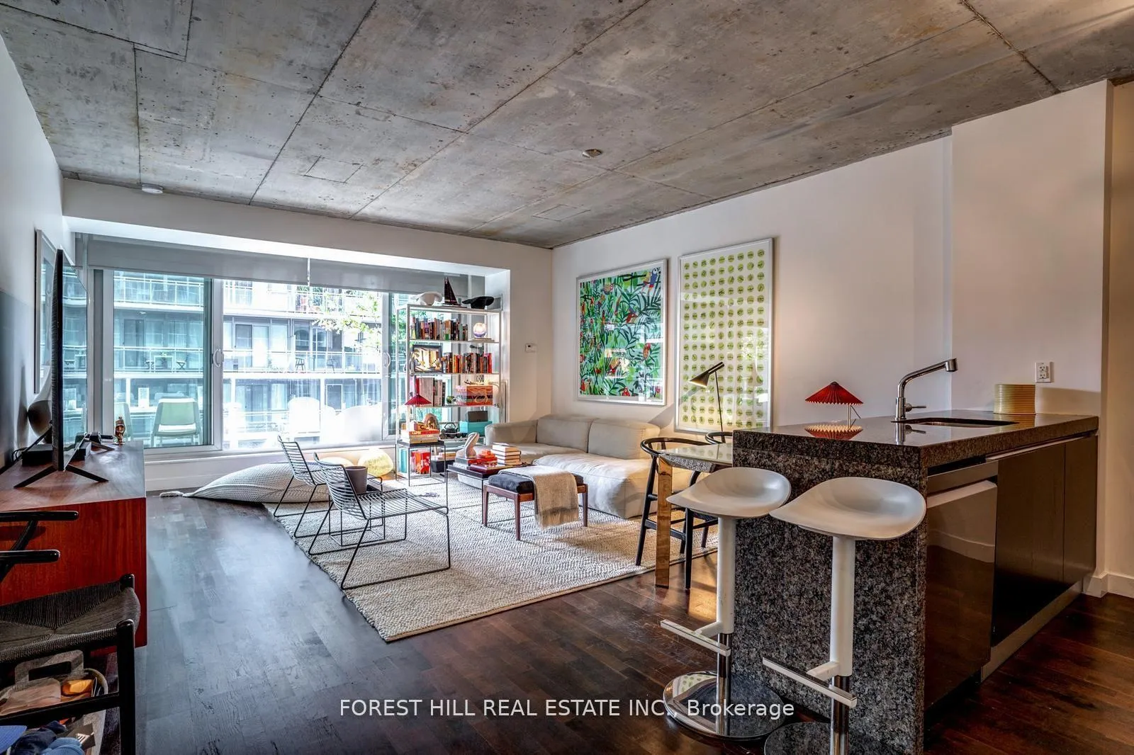 Photo 3 of Unit 426, 75 Portland Street, Toronto, Waterfront Communities — HOMEH