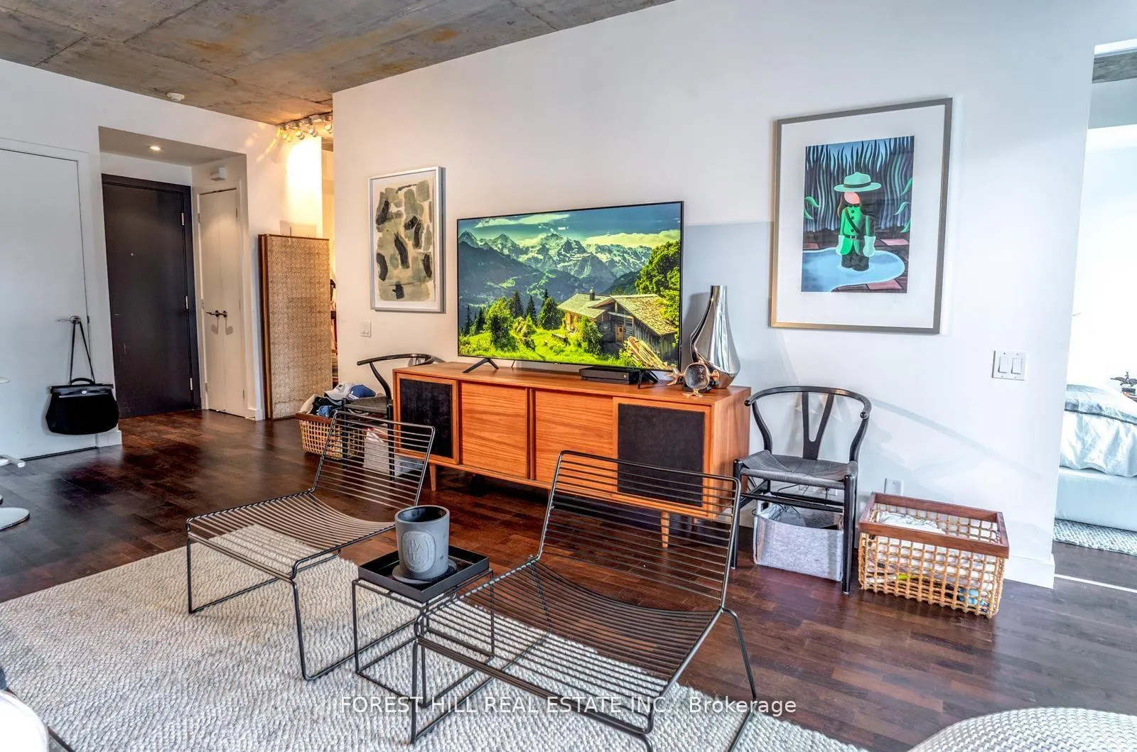 Photo 8 of Unit 426, 75 Portland Street, Toronto, Waterfront Communities — HOMEH