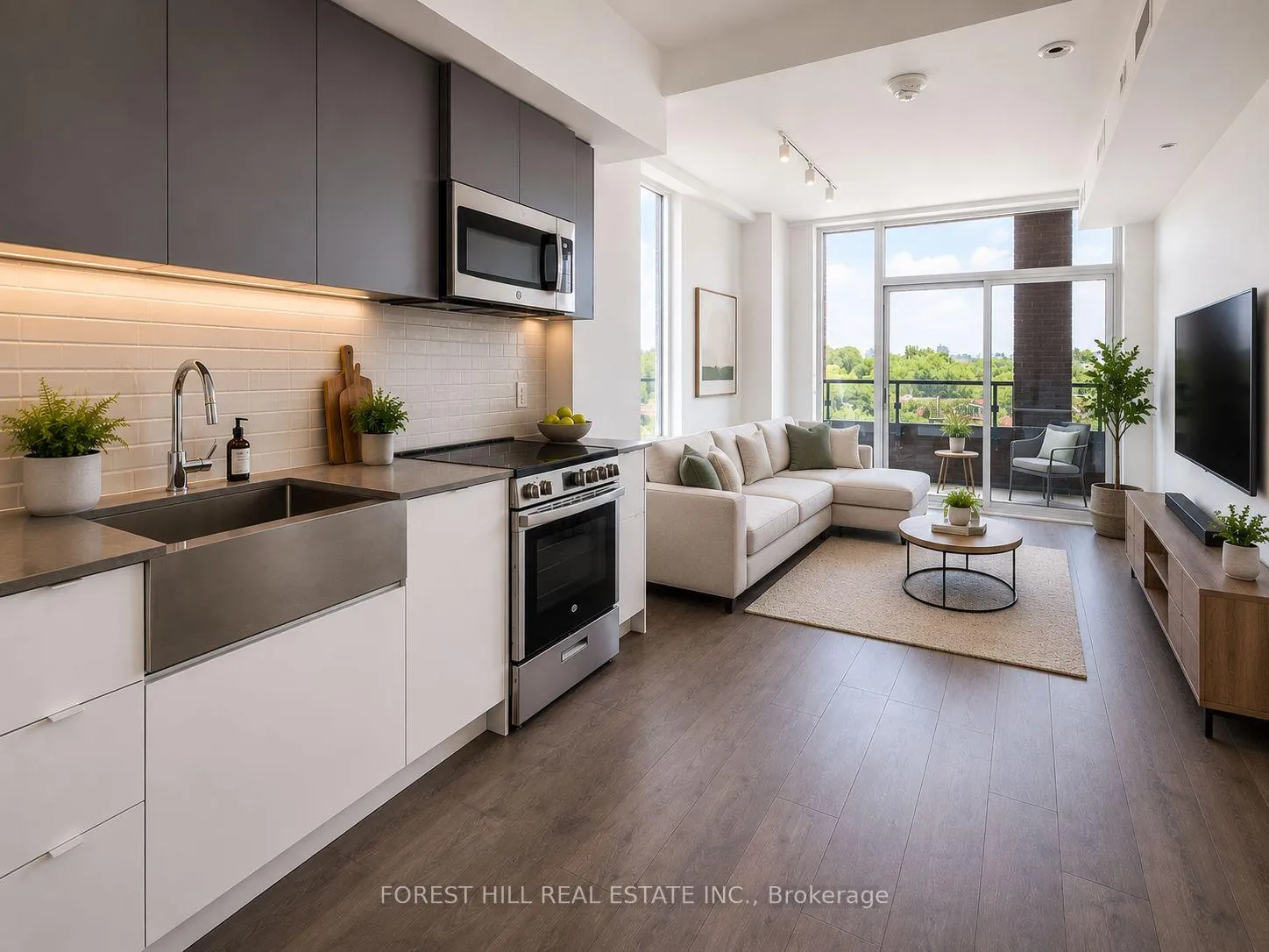 Photo 4 of Unit 418, 270 dufferin Street, Toronto, South Parkdale — HOMEH