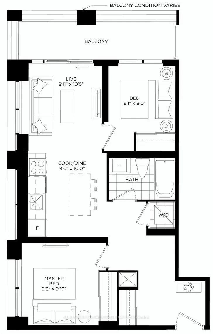 Photo 20 of Unit 418, 270 dufferin Street, Toronto, South Parkdale — HOMEH
