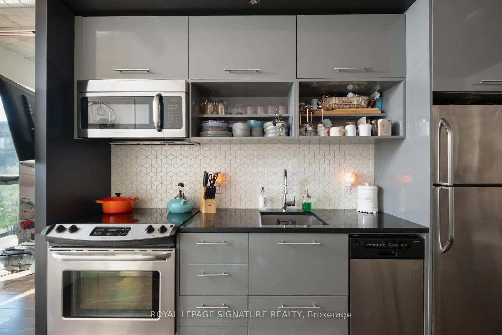 Photo 5 of Unit 506, 51 Trolley Crescent, Toronto, Moss Park — HOMEH
