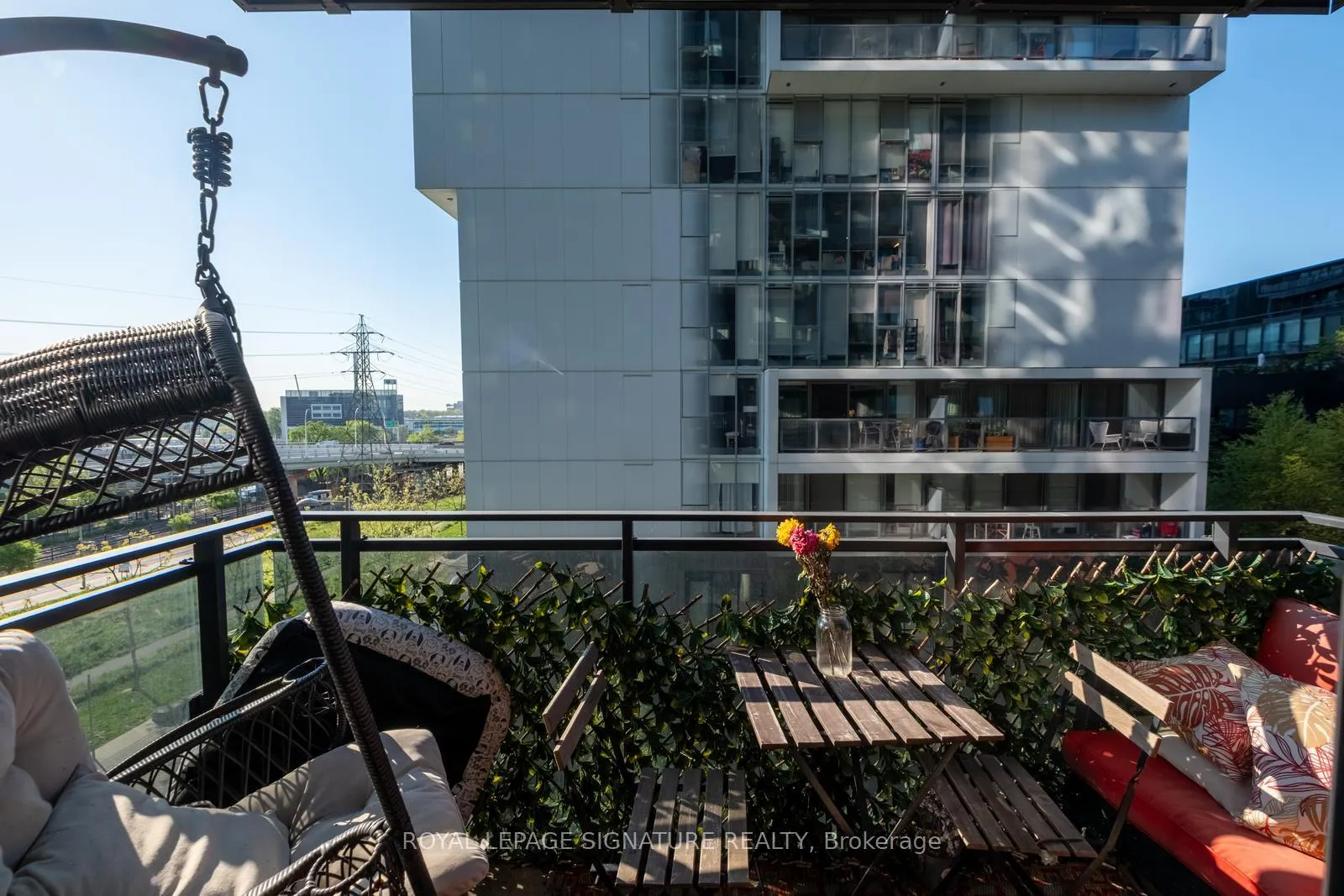 Photo 14 of Unit 506, 51 Trolley Crescent, Toronto, Moss Park — HOMEH