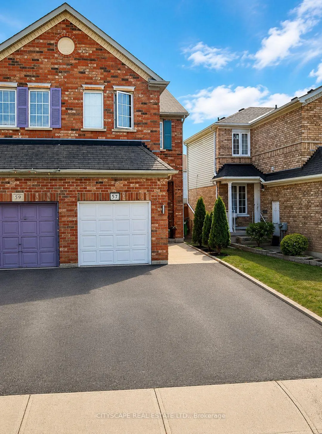 Photo 1 of 57 Bunchberry Way W, Brampton, Sandringham-Wellington — HOMEH