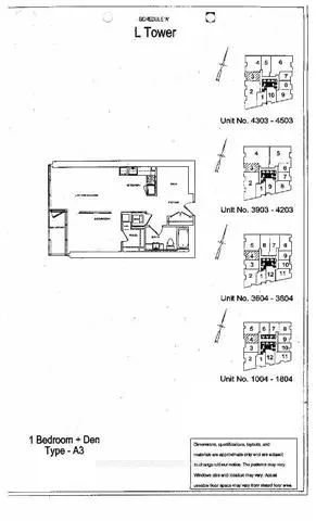 Photo 11 of Unit 4403, 8 The Esplanade Street, Toronto, Waterfront Communities — HOMEH