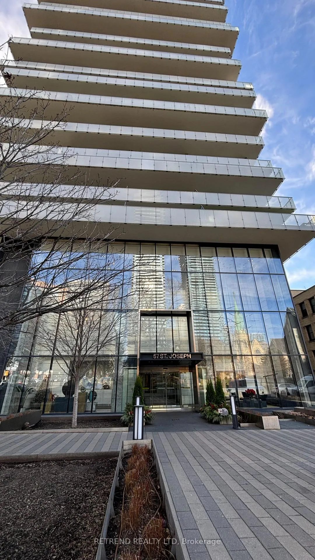 Photo 1 of Unit 1305, 57 St Joseph Street, Toronto, Bay Street Corridor — HOMEH