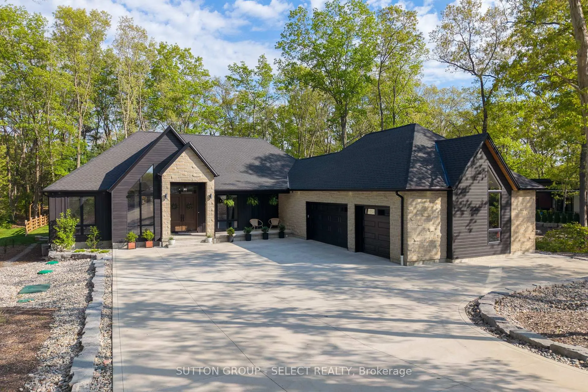 Front of 10111 Pinery Bluffs Road