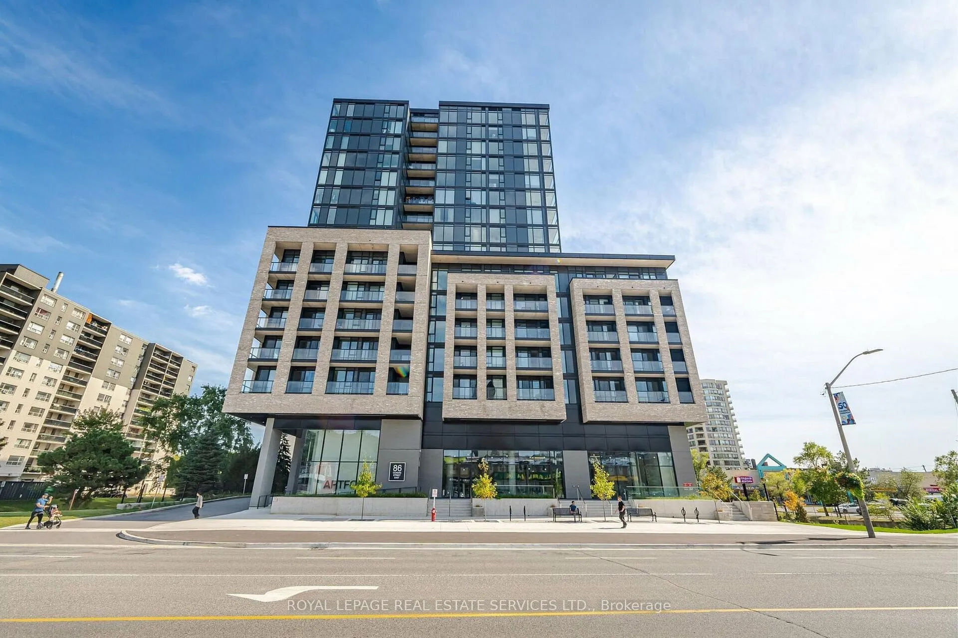 Photo 1 of Unit 1312, 86 Dundas Street E, Mississauga, Cooksville — HOMEH
