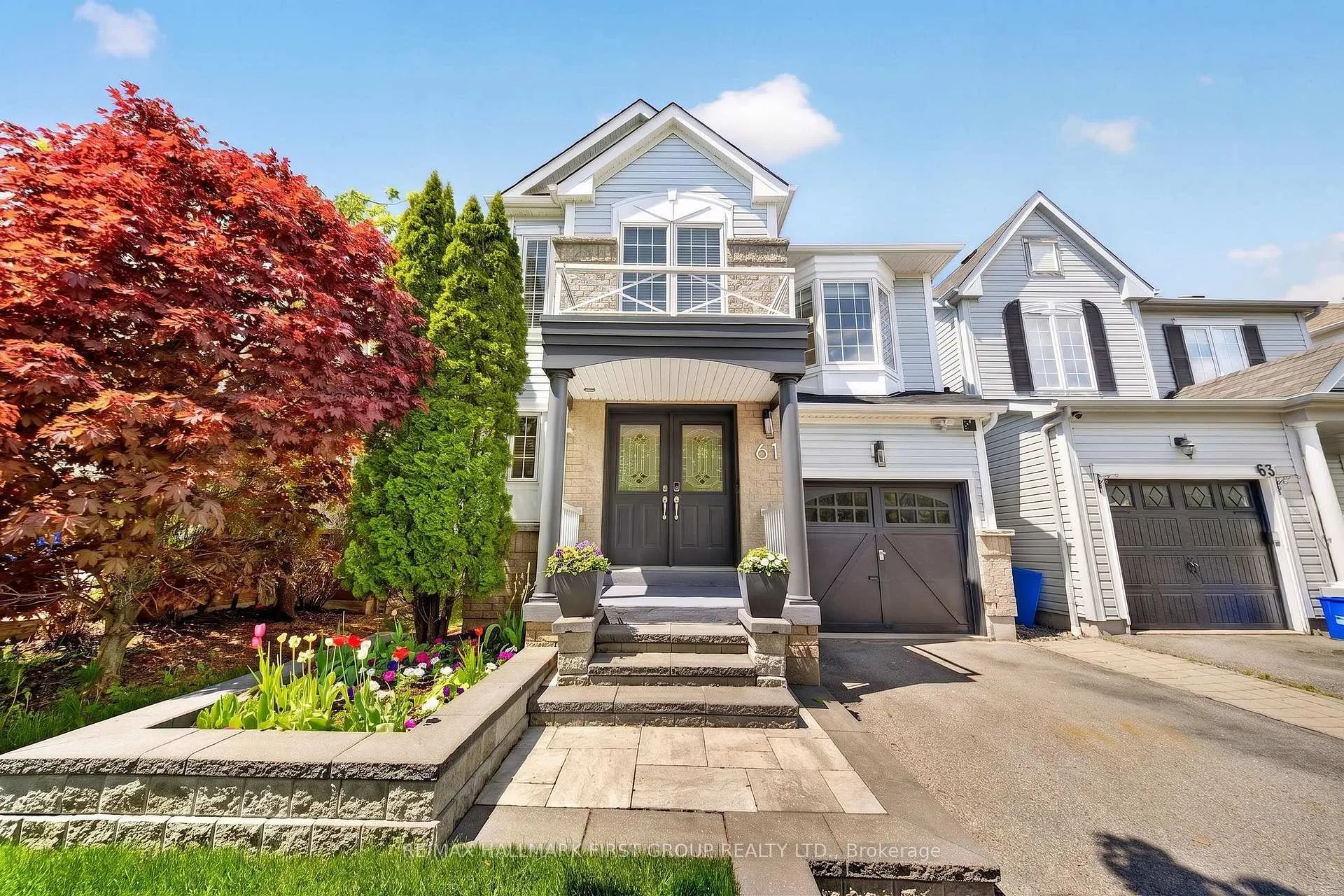 Photo 1 of 61 Vanguard Drive, Whitby, Brooklin — HOMEH