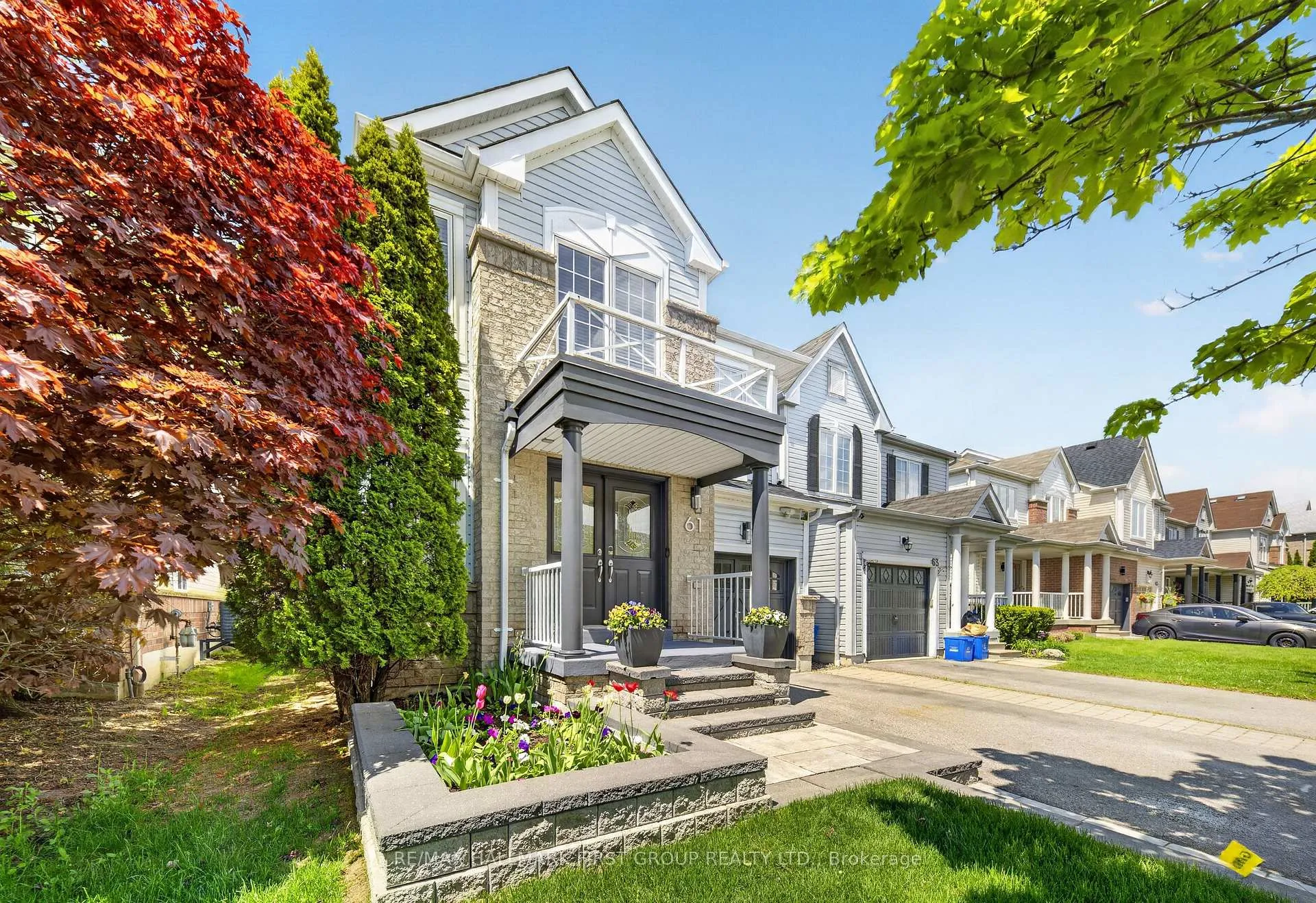 Photo 2 of 61 Vanguard Drive, Whitby, Brooklin — HOMEH