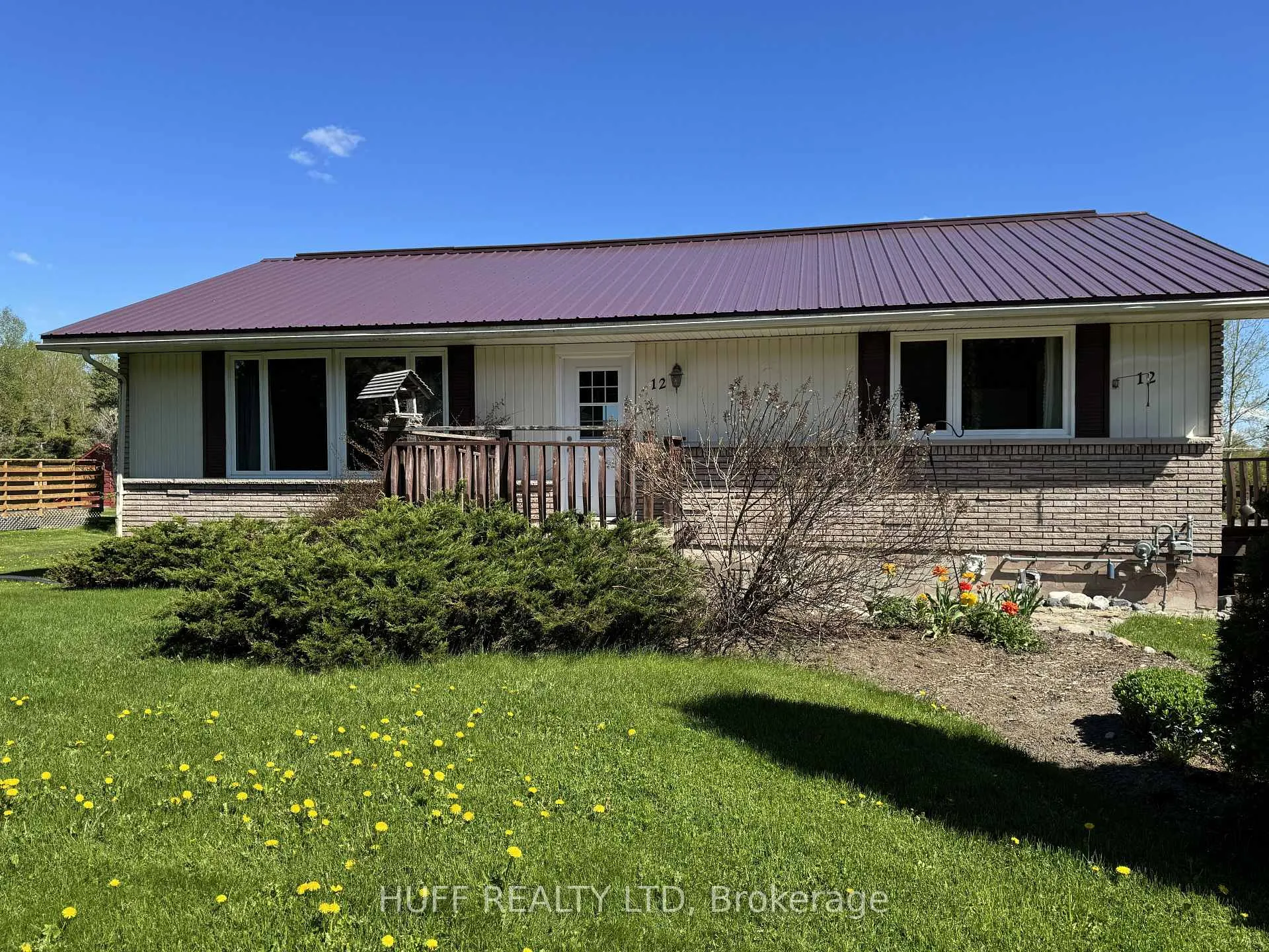 Front of 327045 Highway 560