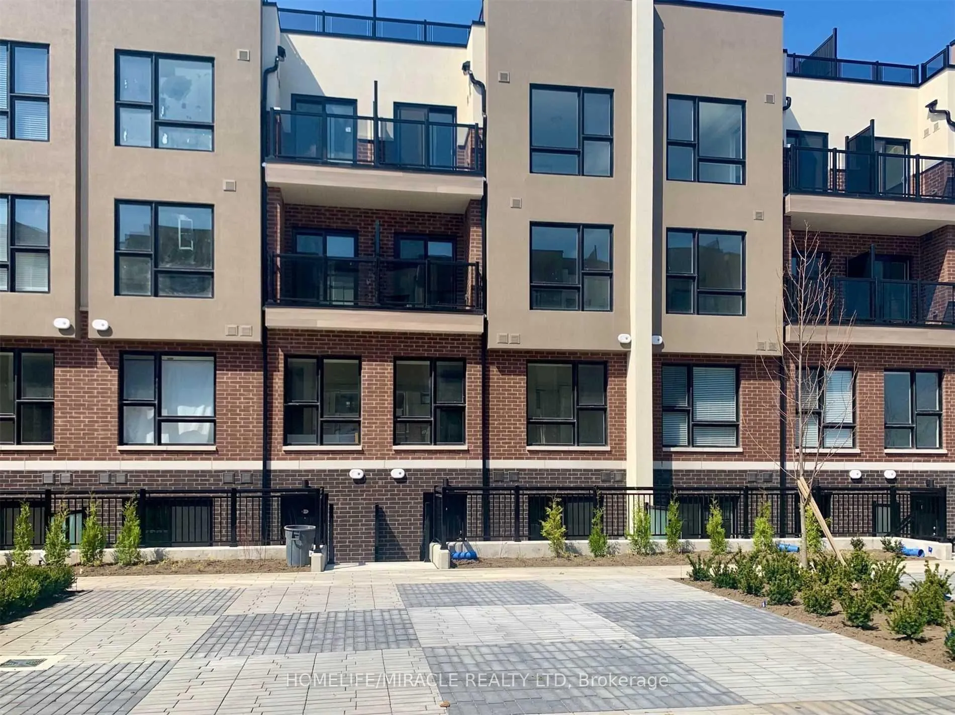 Front of 8835 Sheppard Avenue