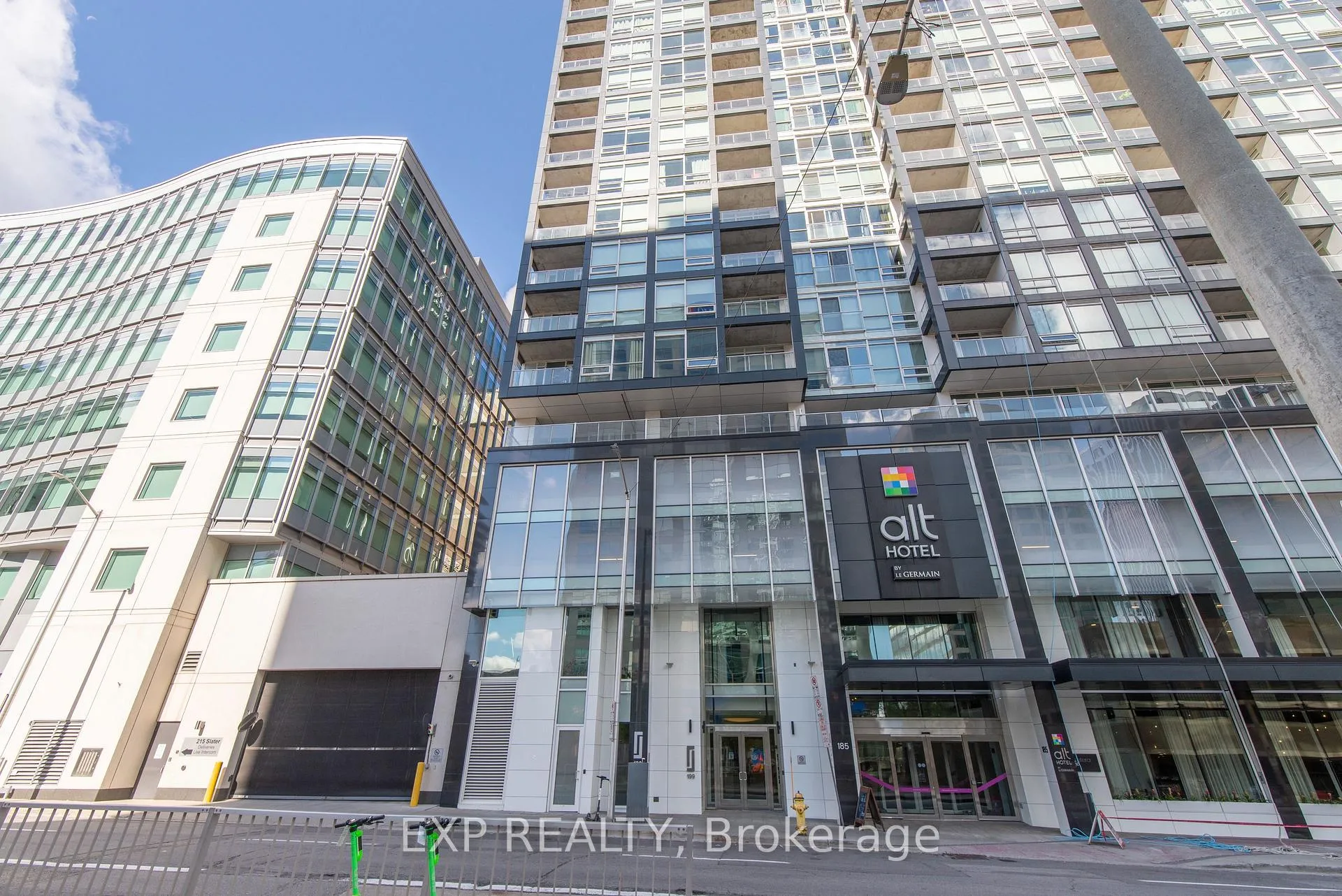 Photo of Unit 1606, 199 Slater Street