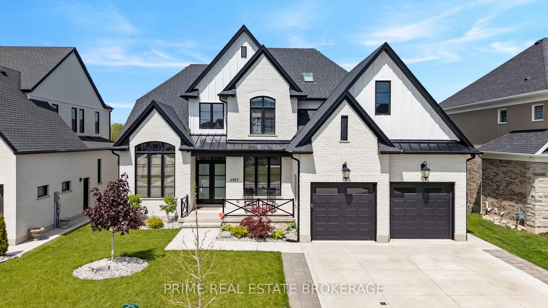 Front of 4067 Winterberry Drive